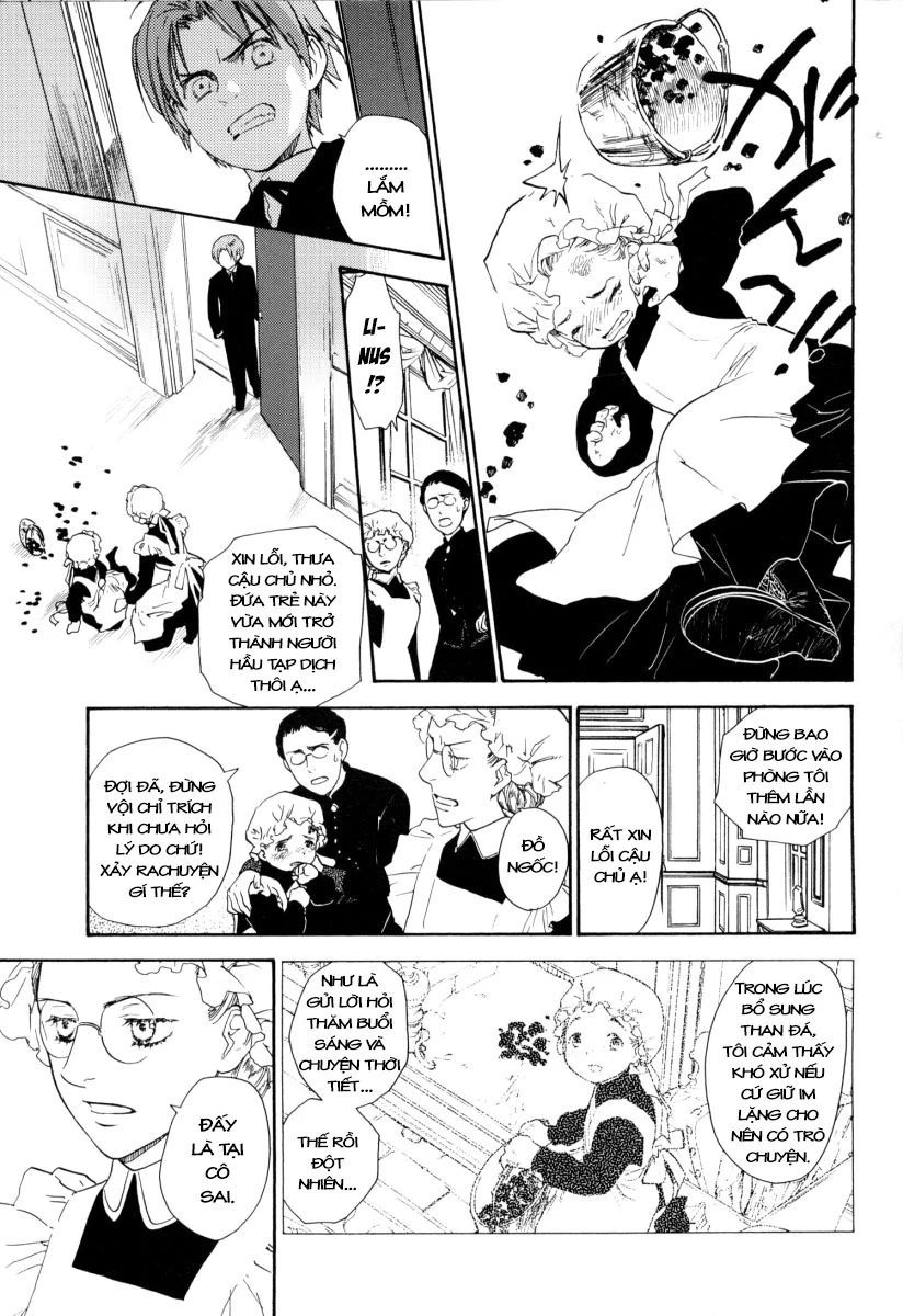 Under The Rose - Phần Truyện Mùa Xuân - chap6 - Trang 3